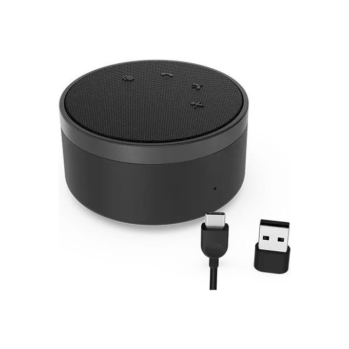 Lenovo 4XD1C82055 Go Wired Speakerphone Vivavoce USB tipo-C Riduzione Rumore Beamforming 3 W colore Nero