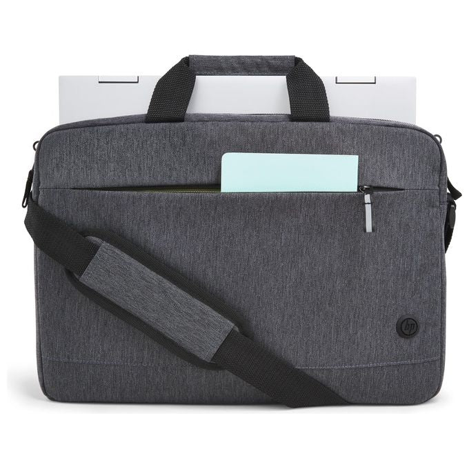 HP 4Z514AA Prelude Pro Borsa per Notebook 15.6'' Impermeabile Tessuto Riciclato colore Grigio