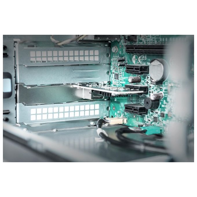 Digitus DN-10135 Scheda di rete Gigabit Ethernet PCI Express 2.5G 2500 Mbit-s 10-100-1000-2500BASE-T colore Nero