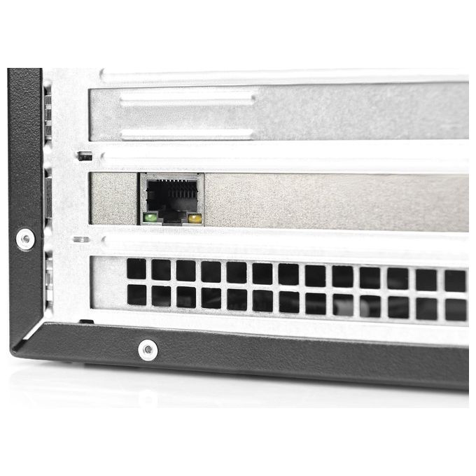 Digitus DN-10135 Scheda di rete Gigabit Ethernet PCI Express 2.5G 2500 Mbit-s 10-100-1000-2500BASE-T colore Nero