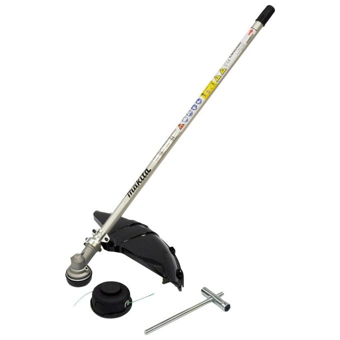 Makita 198768-1 Attacco Falce Multifunzione per Combi-Express DUX60 UX01G DUX18Z EX2650LHM1 Capacita' di Taglio 420 mm Testa a 2 Fili TapandGo 2,0 mm Chiave a Bussola 17 mm Inclusa colore Nero