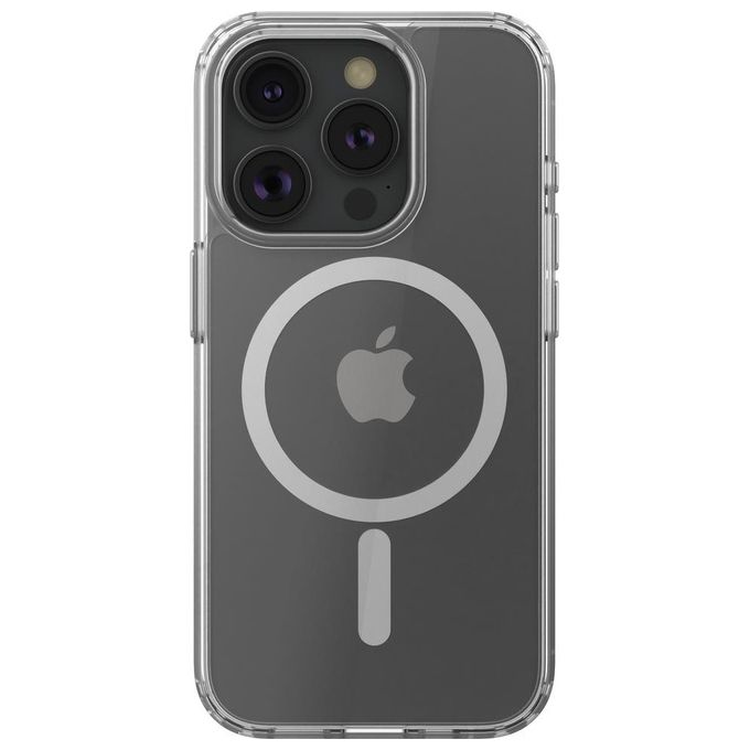Belkin SheerForce Custodia per iPhone 15 Pro con MagSafe
