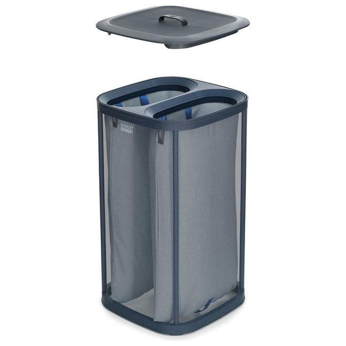 Joseph Joseph Cesto Biancheria Tota 60 Litri Nero