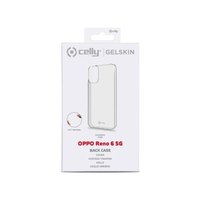 Celly Tpu Cover per Oppo Reno 6 5G
