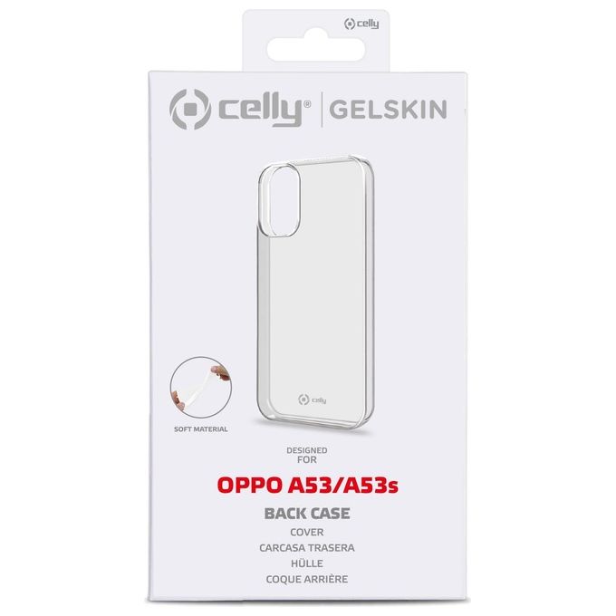 Celly Tpu Cover per Oppo A53 A53s
