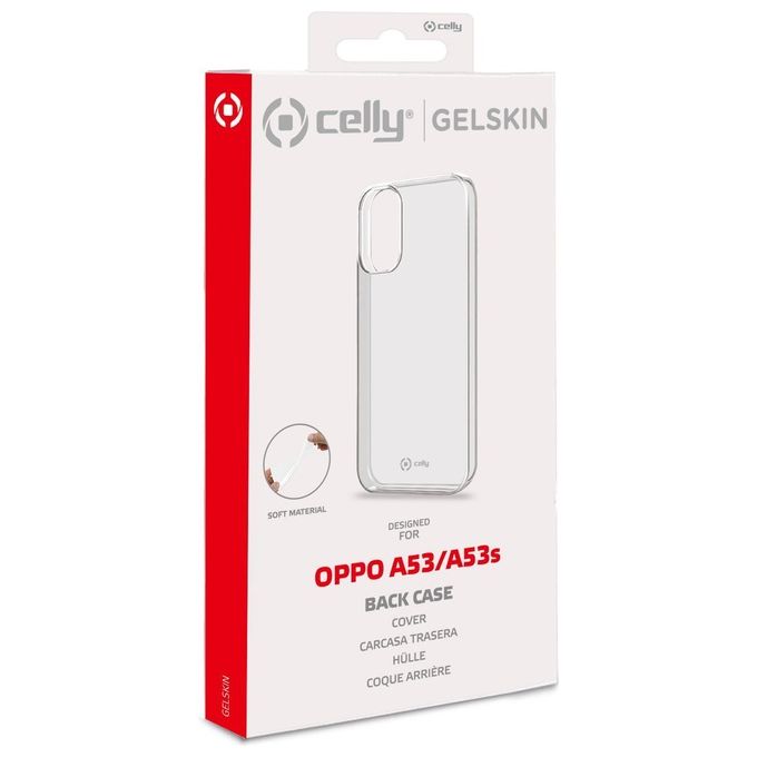 Celly Tpu Cover per Oppo A53 A53s