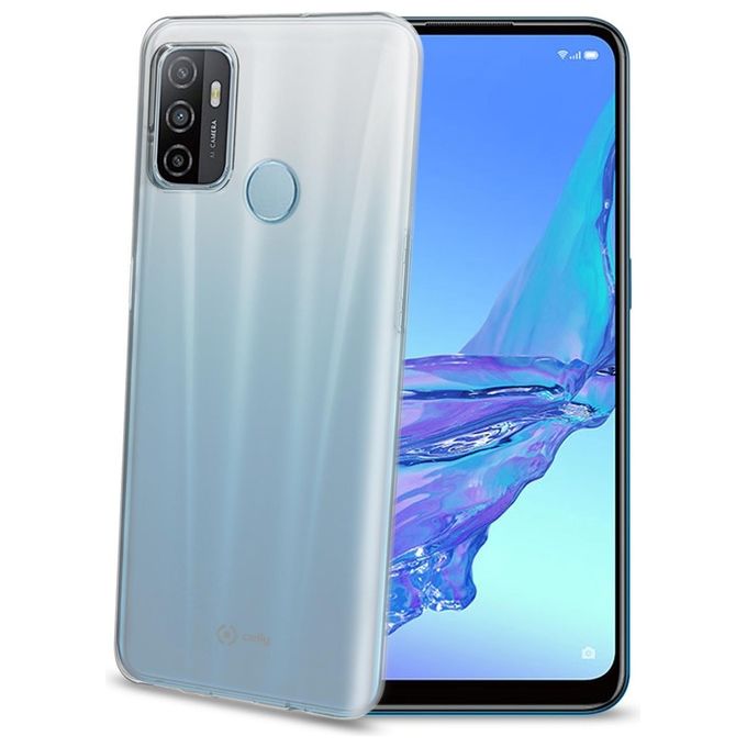 Celly Tpu Cover per Oppo A53 A53s