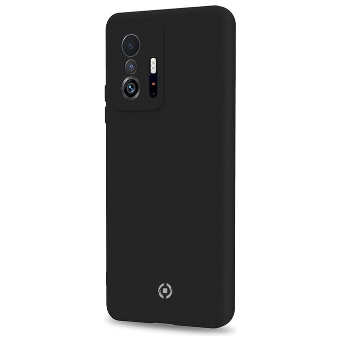 Celly Cover Cromo per Xiaomi 11T Nero