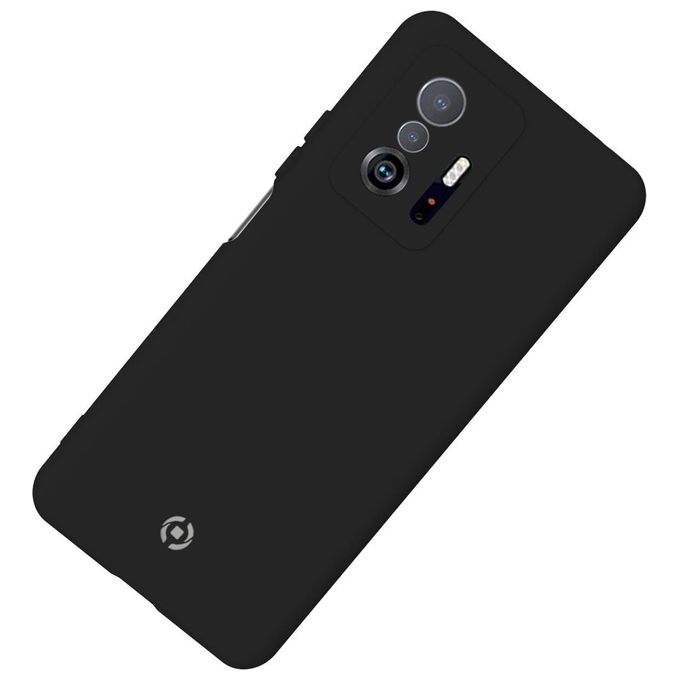 Celly Cover Cromo per Xiaomi 11T Nero
