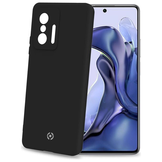 Celly Cover Cromo per Xiaomi 11T Nero