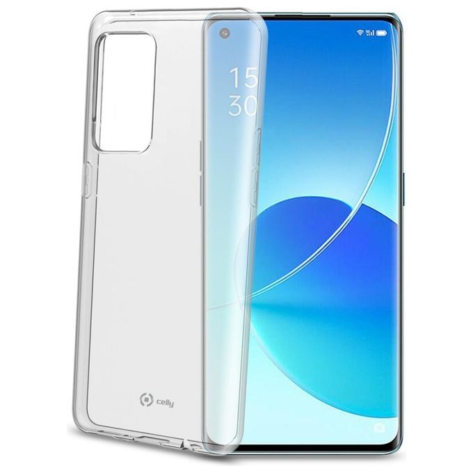 Celly Tpu Cover per Oppo Reno 6 Pro 5G