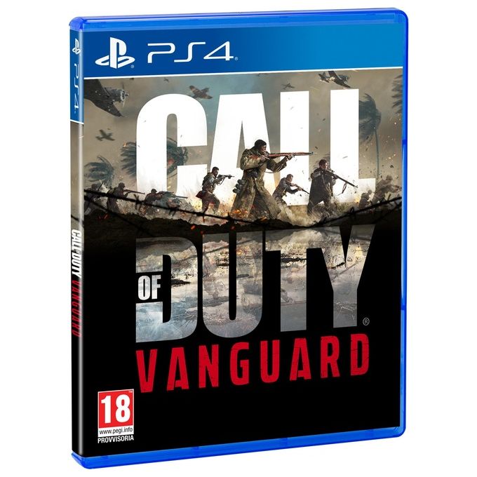 Call of Duty Vanguard videogioco sparatutto multigiocatore per PlayStation 4 Activision