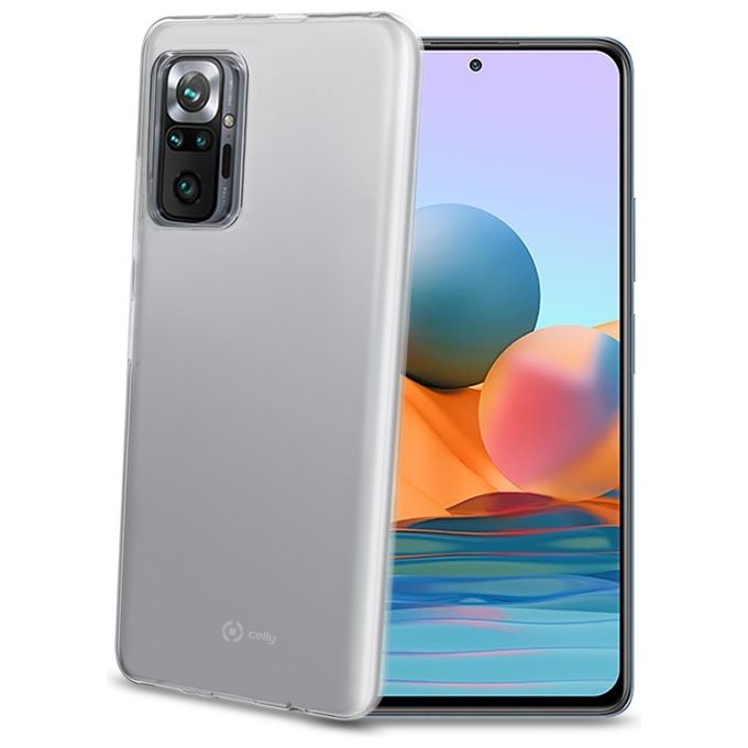 Celly Tpu Cover per Xiaomi Redmi Note 10 Pro