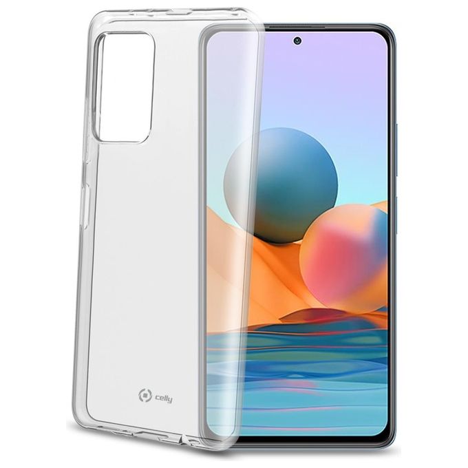 Celly Tpu Cover per Xiaomi Redmi Note 10 Pro