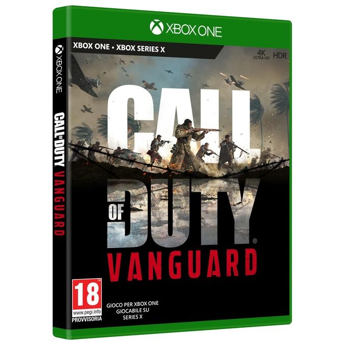 Activision 88520IT Call of Duty Vanguard Standard Edition Gioco Xbox One Multilingua compatibile con Xbox Series X-S colore Nero