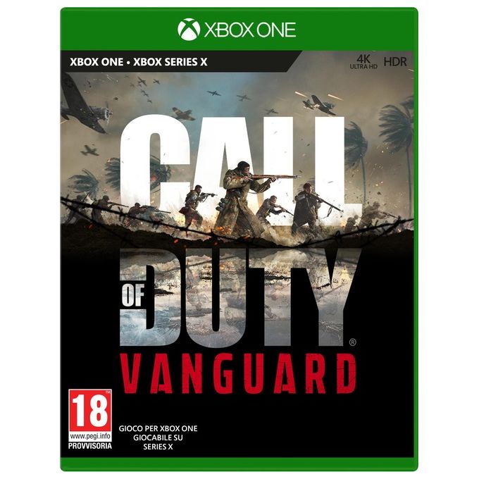 Activision 88520IT Call of Duty Vanguard Standard Edition Gioco Xbox One Multilingua compatibile con Xbox Series X-S colore Nero