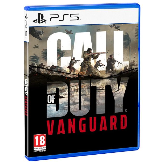 Activision 88519IT Call of Duty Vanguard Gioco PS5 Sparatutto Standard Multilingua PEGI 18 Multiplayer Online