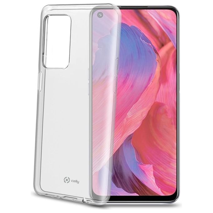 Celly Tpu Cover per Oppo A74 5G