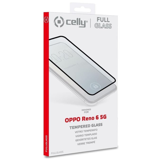 Celly Full Glass Oppo Reno 6 5G