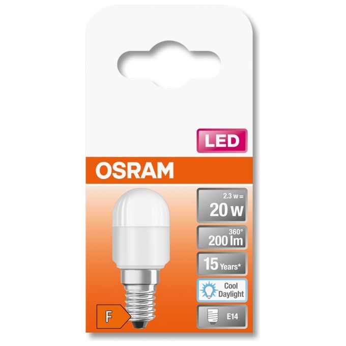 Osram Led Special T26 Lampada Led E14 2.30W Bianco Caldo