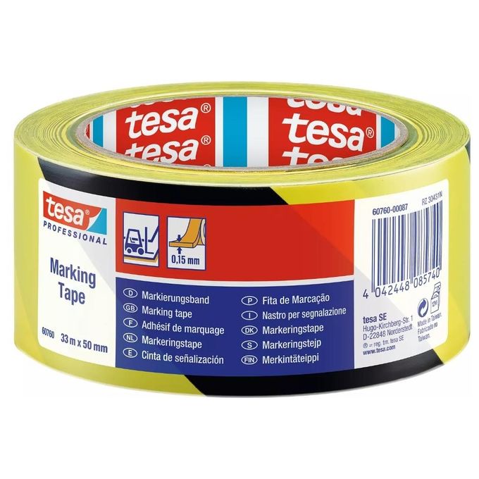 Tesa Nastro Segnale 33X50 Ner-Gial 60760