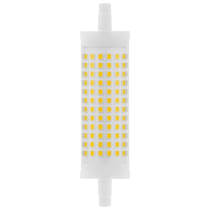 Osram Led Line R7s Tubo Led - NON Dimmerabile - 17.50W Bianco Caldo 2700 K