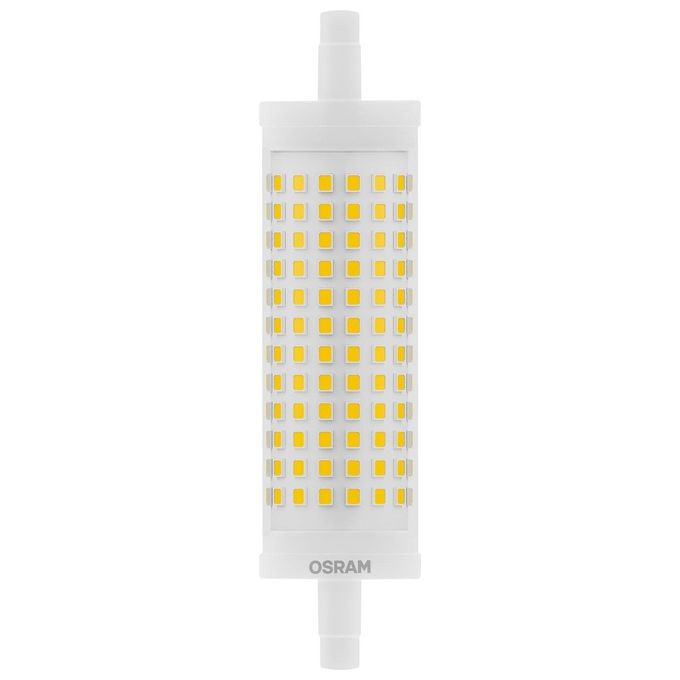 Osram Led Line R7s Tubo Led - NON Dimmerabile - 17.50W Bianco Caldo 2700 K