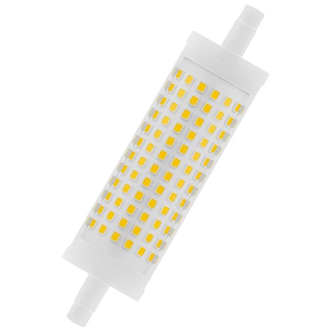 Osram Led Line R7s Tubo Led - NON Dimmerabile - 17.50W Bianco Caldo 2700 K