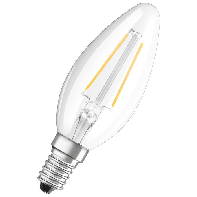 Osram Candela Lampadina Led Retrofit Classic B E14 15W Bianco Caldo