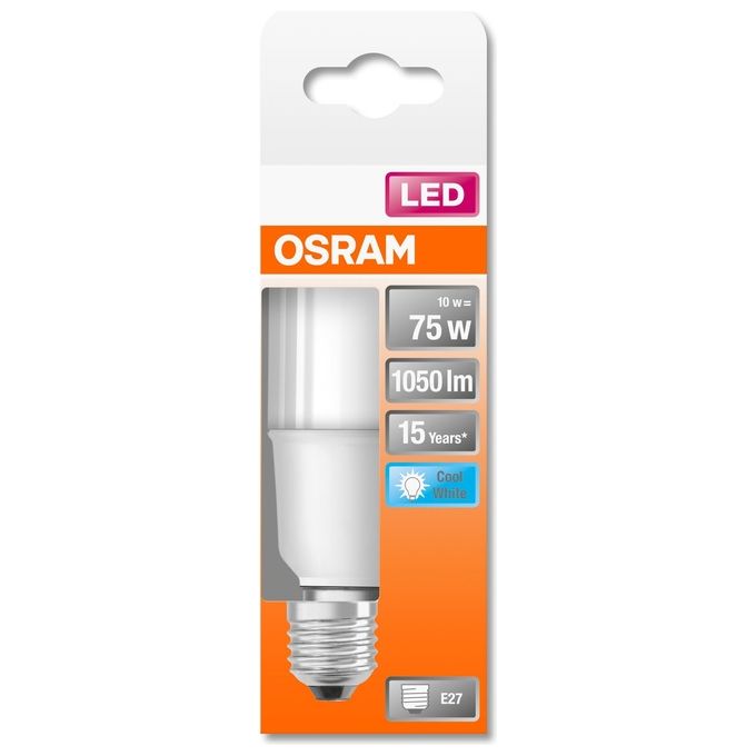 Osram Star Stick Lampadina Led E27 Bianco Caldp 2700 K 10W