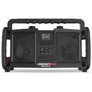 Perfectpro RB2 ROCKBULL Radio Portatile DAB+ FM Bluetooth 50 W Batteria 12000 mAh IP65 colore Nero