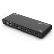 Urban Factory TCD50UF Docking Station Universale USB-C USB-A 5K Dual 4K 100W Alimentazione 2 DisplayPort 2 HDMI 4 USB-C 4 USB-A colore Nero