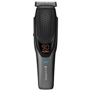 Remington HC6000 Power-X Series X6 Tagliacapelli Cordless Motore V5 72 Lunghezze Lame Acciaio Autoaffilanti 90 min colore Nero Grigio