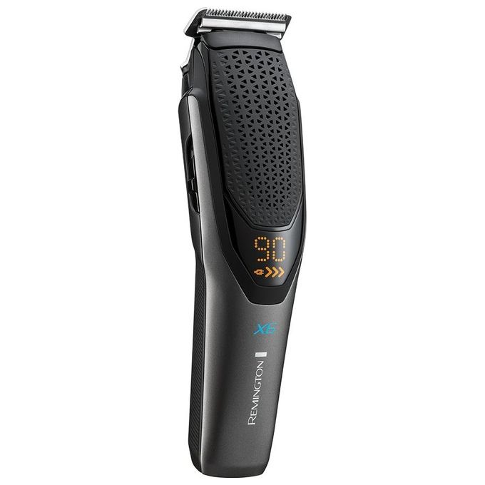 Remington HC6000 Power-X Series X6 Tagliacapelli Cordless Motore V5 72 Lunghezze Lame Acciaio Autoaffilanti 90 min colore Nero Grigio