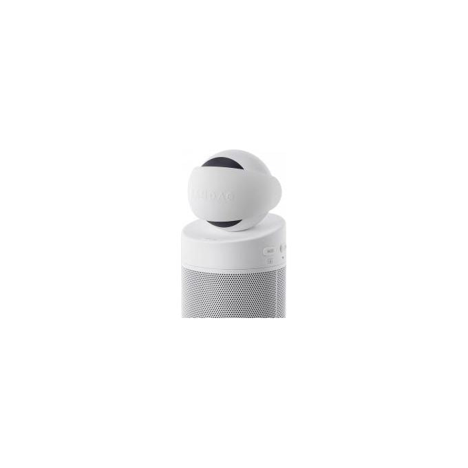 KanDao MEETING S Meeting S Sistema di Videoconferenza di Gruppo per 5 Persone 180° Full HD 1080p con 8 Microfoni e Altoparlante Hi-Fi Telecomando Ethernet LAN Wi-Fi colore Bianco