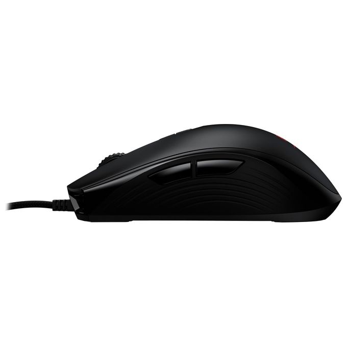 HyperX HX-MC004B Pulsefire Core Mouse Gaming Cablato 6200 DPI 7 Tasti Programmabili RGB colore Nero