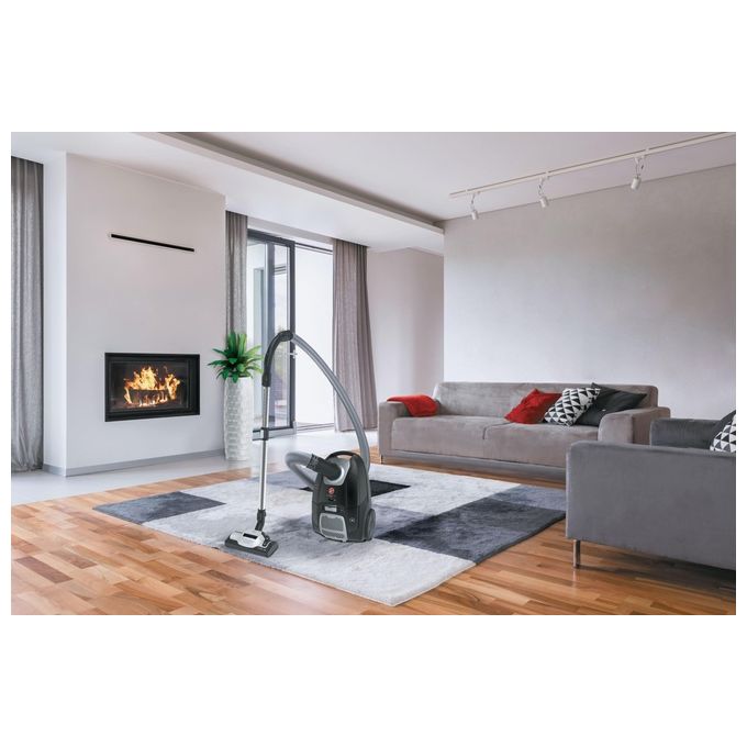 Hoover 39002265 H-ENERGY 500 Aspirapolvere A cilindro EPA 4 L 700 W 65 dB colore Nero