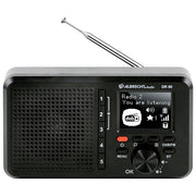 Albrecht 27861 DR 86 Radio da Tavolo Digitale DAB+ FM con Batteria Ricaricabile 2200 mAh USB Type-C Bluetooth colore Nero