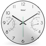 Mebus 16106 Orologio da Parete al Quarzo Bianco