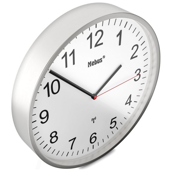 Mebus 19411 Orologio a Muro Radiocontrollato Funk