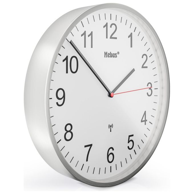 Mebus 19411 Orologio a Muro Radiocontrollato Funk