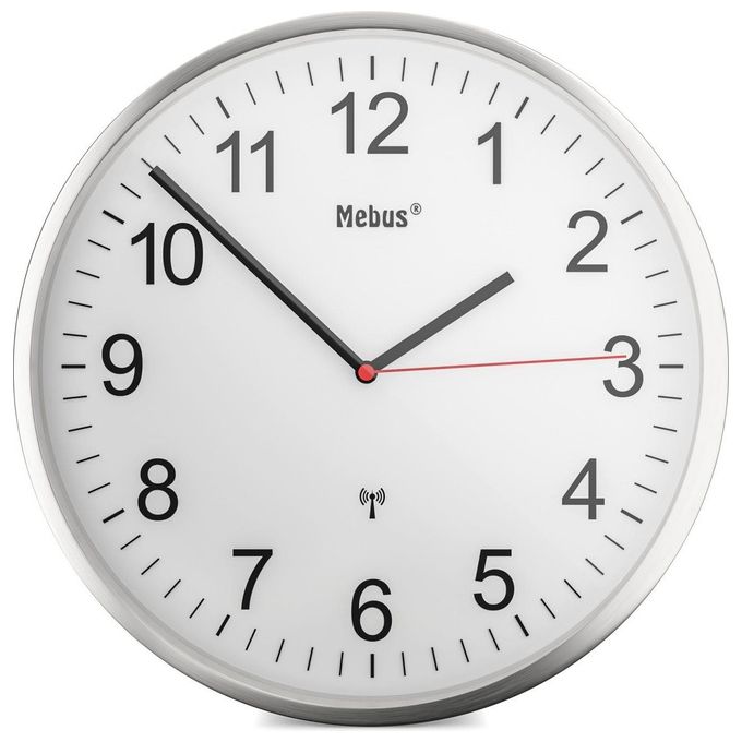 Mebus 19411 Orologio a Muro Radiocontrollato Funk