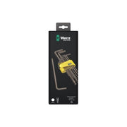 Wera 950-13 Hex-Plus Imperial Assortimento Chiavi a L in Pollici BlackLaser 13 Pezzi