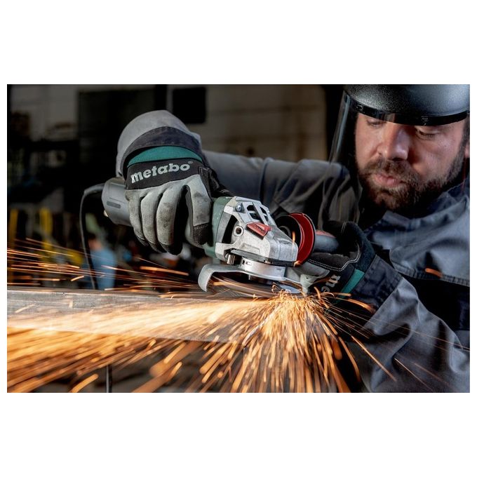 Metabo 603627000 W 13-125 Quick Smerigliatrice angolare 1350 W 11000 rpm 12,5 cm colore Verde