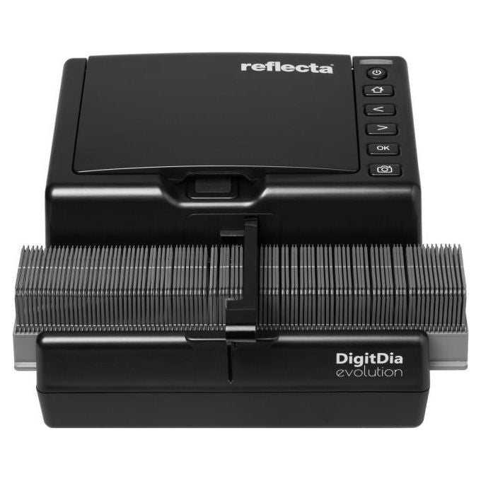 Reflecta 65800 DigitDia evolution Scanner per pellicola e diapositive 15,3 MP Schermo 7'' LED Integrato SD-SDHC colore Nero