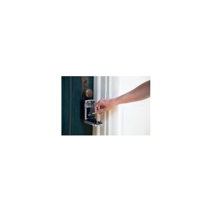 MASTER LOCK P63348 5440EURD Cassetta Portachiavi Intelligente con Apertura Bluetooth e Tastierino Numerico colore Nero