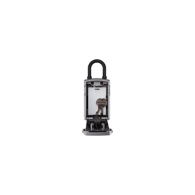 MASTER LOCK P63348 5440EURD Cassetta Portachiavi Intelligente con Apertura Bluetooth e Tastierino Numerico colore Nero
