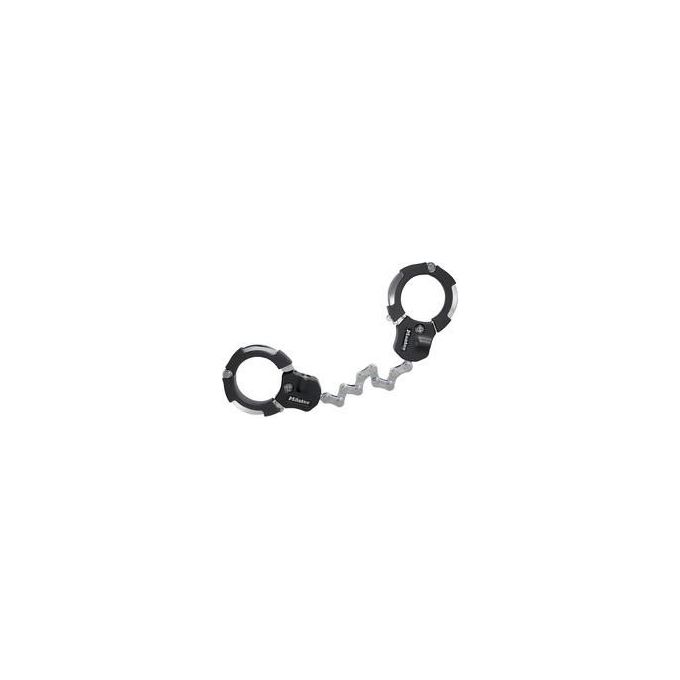 Master Lock Antifurto Manette Serratura a Chiave 8290EURDPRO