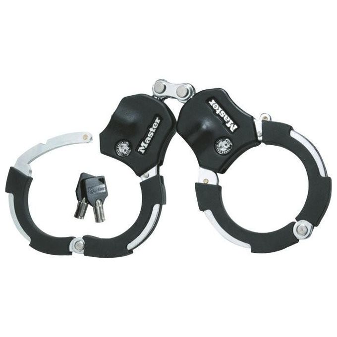 Master Lock Antifurto Manette Serratura a Chiave 8200EURDPRO