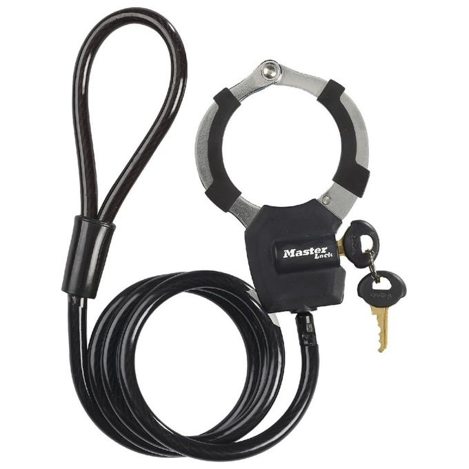 Master Lock 8275EURDPROBLK Lucchetto a Manette Street Cuff